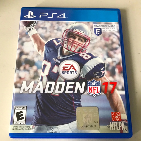 ps4 Other - Ps4 game, like brand new MADDEN NFL 17